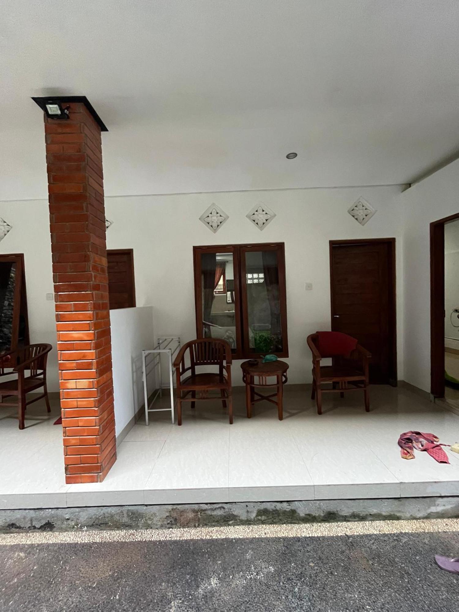 Gusti Room Ubud Exterior foto